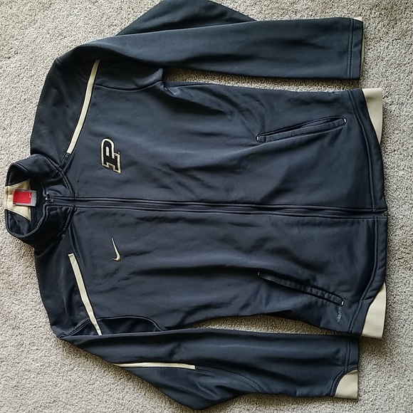 Nike Other - Nike Purdue Zip Up Lightweight Jacket